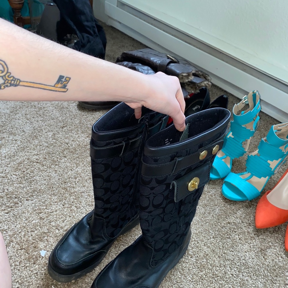Coach Kayla 7.5 Boots - Picture 4 of 4